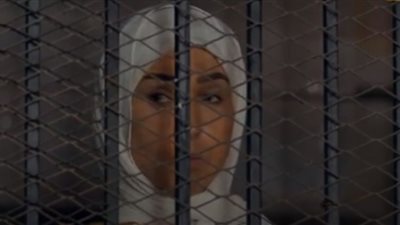 الحلقة 26 مسلسل انحراف|روجينا تكشف مببراتها أمام القاضي في جرائم القتل وترفض الدفاع عنها