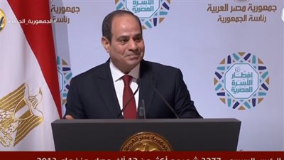 (فيديو) طريق مملوء بدماء وتضحيات.. السيسي: دفعنا ثمن غال للوصول لوضعنا الحالي