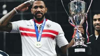الزمالك يعلن تمديد عقد يوسفاني هيرنانديز نجم الطائرة