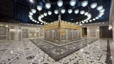 الرئيس السيسي يفتتح مسجد الحسين بعد أعمال التجديد الشاملة