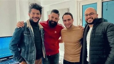 حسام حبيب وظهوره الأول بعد طلاقه لـ شيرين