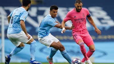 بث مباشر.. يلا شوت مشاهدة مباراة ريال مدريد ومانشستر سيتي في نصف نهائي دوري أبطال أوروبا