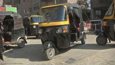 شجرة تُنهي حياة سائق توكتوك في الغربية