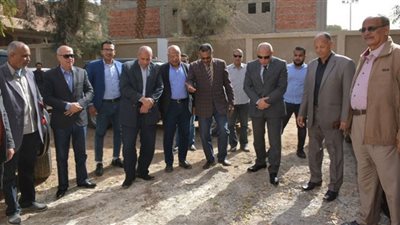 محافظ سوهاج يستقبل رئيس هيئة تنمية الصعيد