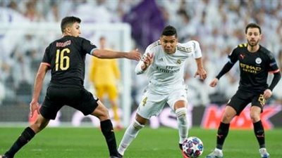 مشاهدة مباراة مانشستر سيتي وريال مدريد بدوري الأبطال يلا شوت .. بث مباشر