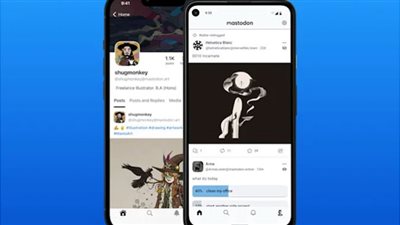 Mastodon بديل تويتر المستفيد من صفقة إيلون ماسك