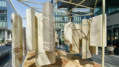 فعاليات أسبوع دبي للتصميم تستضيف 4 من خريجي الجامعة الأمريكية بالقاهرة