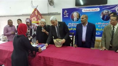 جامعه الفيوم تنظم احتفالية يوم اليتيم لتوطيد أواصر الترابط والمودة