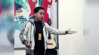 فوز حمزة ماجد إبن البلينا بالمركز الأول على مستوى الجمهورية في مسابقة الإلقاء