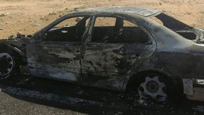 مصرع وإصابة 4 أشخاص فى حادث انقلاب سيارة ملاكي بقنا