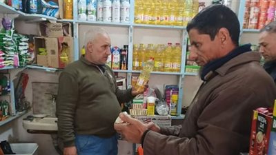 تحرير 70 محضر فى حملة تموينية مكبرة على المحلات التجارية والمخابز بالدقهلية