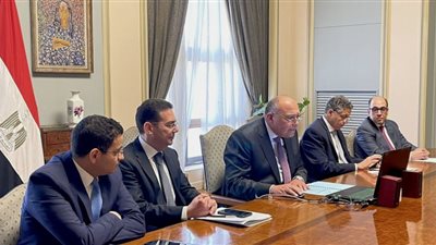 وزير الخارجية يشارك في قمة المناخ الافتراضية