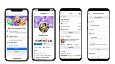Facebook يتيح للمبدعين استثمار صفحة ملفهم الشخصي.. اعرف إزاي