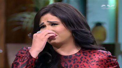 أنا مُت خلاص| شاهد: ياسمين عبدالعزيز تبكي على الهواء بسبب مرضها