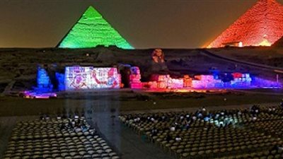 قبل العيد.. ابرز المعلومات عن عروض الصوت والضوء بعد تعديل المواعيد