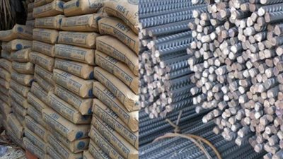 أسعار الحديد والأسمنت اليوم الخميس 9– 12 – 2021