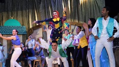 بالصور .. طلاب جامعة عين شمس يتألقون في 