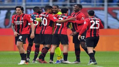 جدول ترتيب الدوري الإيطالي ميلان فى المقدمة.. و الإنتر يطارده