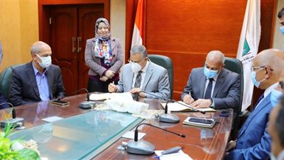 لدعم المجالات التنموية .. بروتوكول تعاون بين محافظة سوهاج وهيئة تنمية الصعيد