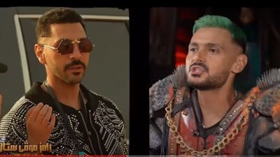 شكلستك الفن وأرخم من أطلق الإفيه.. رامز جلال يستقبل حسن أبوالروس