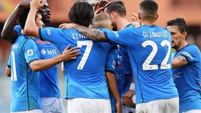 موعد مباراة نابولي وليستر سيتي في الدوري الأوروبي ..والقنوات الناقلة