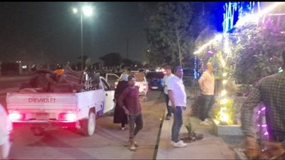 صور.. حملات للنظافة وإزالة التعديات بالطرق الرئيسية والفرعية فى حى طره