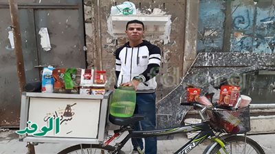 سبرتاية كريم| خسر وظيفته بسبب كورونا فأنشأ أول مقهى على دراجة