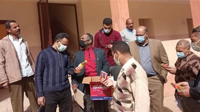 محلية أخميم تواصل تفقد مقاصف التغذية بالمؤسسات التعليمية