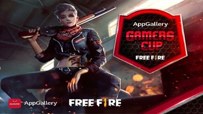 اربح 30 ألف دولار.. هواوي وفري فاير تطرحان بطولة AppGallery Gamers Cup