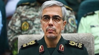 رئيس الأركان الإيراني: علاقاتنا مع الصين تتطور