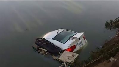 مصرع سائق في انقلاب سيارة بترعة الإسماعيلية بشبرا الخيمة