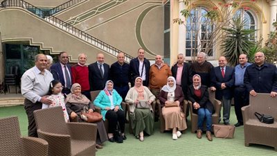 افطار رمضانى بالتأمين الصحى والهلال الأحمر بالقليوبية