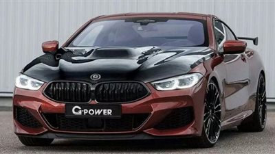 شركة ألمانية تجري تعديلات على سيارة بي إم دبليو M850i