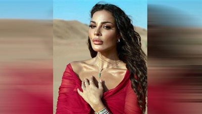 من حفل CAEL.. نادين نجيم تبرز جمال قوامها بفستان من توقيع زهير مراد