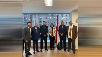 كواليس لقاء أعضاء الإتحاد العام للمصريين في أمريكا بالقنصل العام في نيويورك