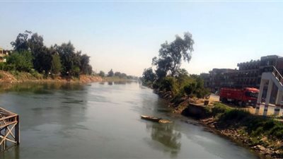 طقس حار وشبورة مائية على الطرق السريعة بمحافظة الدقهلية