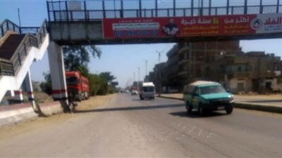 انتشار أمنى وسيولة مرورية على الطرق الرئيسية والمحاور بالدقهلية