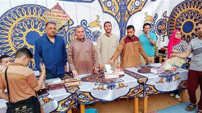 تكريم حفظة القرآن الكريم بكفر الغنيمي بالشرقية