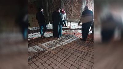 الشرقية تتصدى لحالة بناء مخالف بحوض الندا في بلبيس