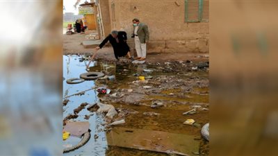 محافظ الشرقية يتابع أعمال إصلاح كسر ماسورة مياه الشرب بمنيا القمح