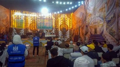 صالون رمضانى لطلائع بلبيس بمحافظة الشرقية