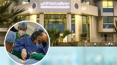 جراحة ناجحة تُعيد لمريض شلل نصفى القدرة على الحركة مرة أخرى