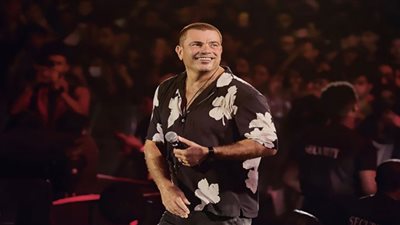 عمرو دياب يعلن عن أحدث أغانيه من ألبوم 