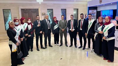 جامعة المنوفية تشارك فى اليوم الثانى للمنتدى العالمى للتعليم العالى