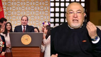 خالد الجندي: السيسي استطاع أن يكون رئيسًا لقلوب المصريين باهتمامه بأصحاب الهمم