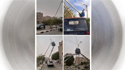 محافظ الإسماعيلية يتابع بلاغات غرفة العمليات الرئيسة