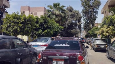 تزامنًا مع بداية إجازة العيد.. اختناقات مرورية في الشرقية