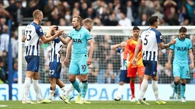 تأجيل مباراة توتنهام وبرايتون في الدوري الانجليزي