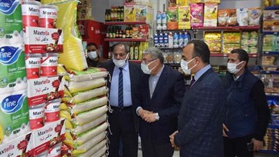ضبط 1225 قضية تموينية متنوعة