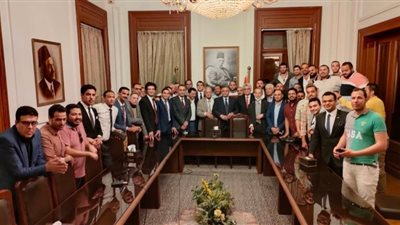 رئيس الوفد رئيسًا للجنة النوعية للشباب استجابة لشباب بيت الأمة